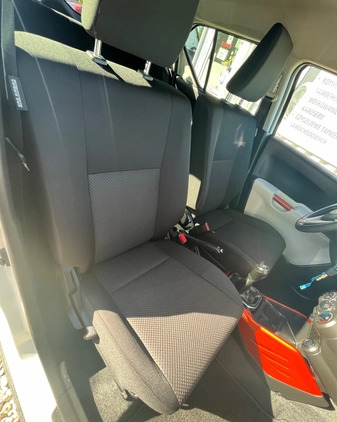 Suzuki Ignis cena 44900 przebieg: 43500, rok produkcji 2017 z Stęszew małe 379